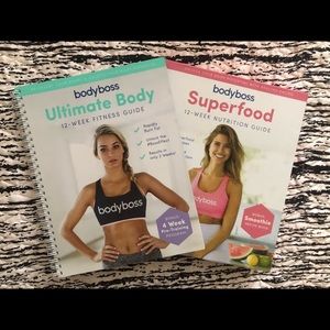 Body Boss Ultimate Body Fitness & Nutrition Guides